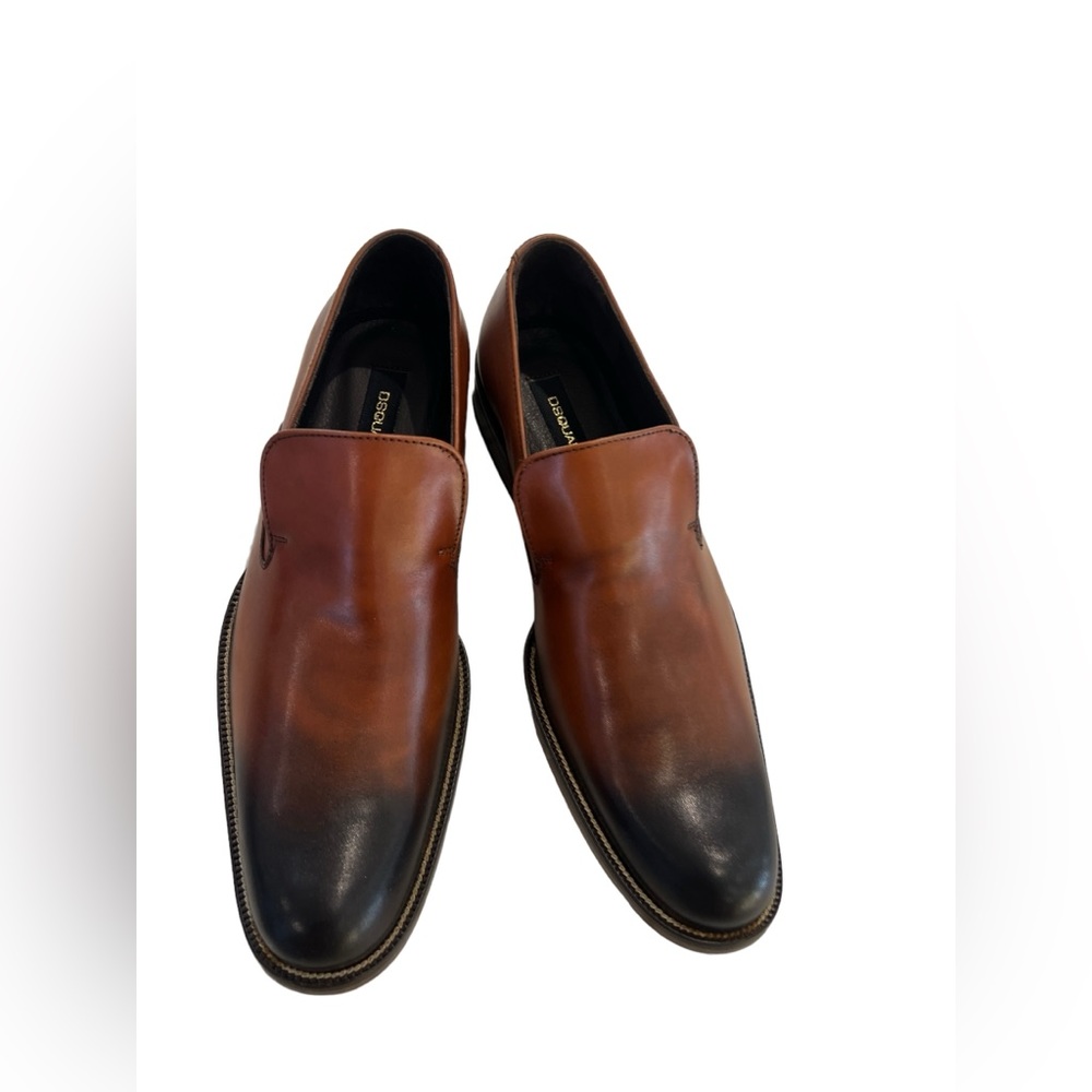 DSQUARED2 men brown loafers
